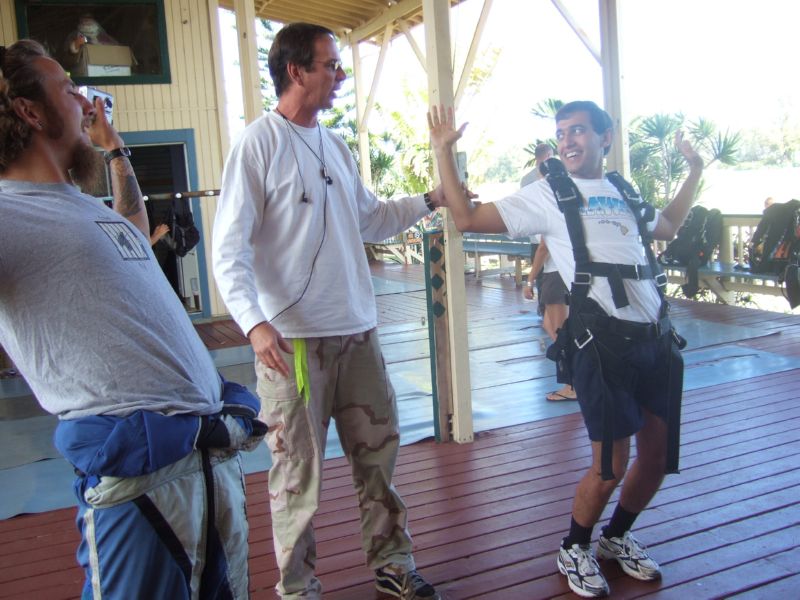 Skydiving